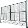 Garden mesh fence, 415 x 225 cm / 400 x 175 cm by vidaXL, garden gates - Ref: Foro24-141392, Price: 648,90 €, Discount: %