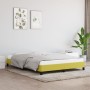 Green fabric bed frame 140x190 cm by , Beds and slatted bases - Ref: Foro24-346719, Price: 94,13 €, Discount: %