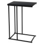 H&S Collection Mesa auxiliar con superficie de MDF negro de , Mesas auxiliares - Ref: Foro24-445862, Precio: 35,89 €, Descuen...