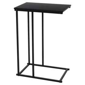 H&S Collection Side Table with Black MDF Top by , Side tables - Ref: Foro24-445862, Price: 35,89 €, Discount: %