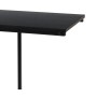 H&S Collection Mesa auxiliar con superficie de MDF negro de , Mesas auxiliares - Ref: Foro24-445862, Precio: 35,89 €, Descuen...