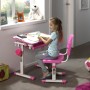 Vipack Escritorio niños regulable Comfortline 201 y silla rosa blanco de , Muebles de oficina - Ref: Foro24-442701, Precio: 2...