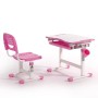 Vipack Escritorio niños regulable Comfortline 201 y silla rosa blanco de , Muebles de oficina - Ref: Foro24-442701, Precio: 2...