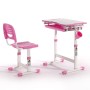 Vipack Escritorio niños regulable Comfortline 201 y silla rosa blanco de , Muebles de oficina - Ref: Foro24-442701, Precio: 2...