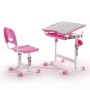 Vipack Escritorio niños regulable Comfortline 201 y silla rosa blanco de , Muebles de oficina - Ref: Foro24-442701, Precio: 2...