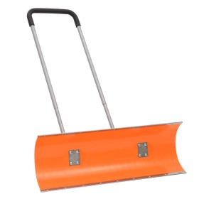 Pala de nieve de mango extensible lámina de acero naranja 96 cm de , Palas para nieve - Ref: Foro24-364818, Precio: 92,64 €, ...