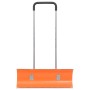 Pala de nieve de mango extensible lámina de acero naranja 96 cm de , Palas para nieve - Ref: Foro24-364818, Precio: 92,64 €, ...