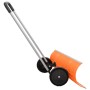 Pala de nieve de mango extensible lámina de acero naranja 96 cm de , Palas para nieve - Ref: Foro24-364818, Precio: 92,64 €, ...