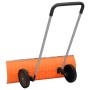 Pala de nieve de mango extensible lámina de acero naranja 96 cm de , Palas para nieve - Ref: Foro24-364818, Precio: 92,64 €, ...