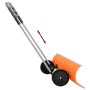 Pala de nieve de mango extensible lámina de acero naranja 96 cm de , Palas para nieve - Ref: Foro24-364818, Precio: 92,64 €, ...