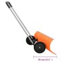 Pala de nieve de mango extensible lámina de acero naranja 96 cm de , Palas para nieve - Ref: Foro24-364818, Precio: 92,64 €, ...