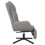 Sillón de relax y reposapiés cuero artificial gris antracita de , Sillones - Ref: Foro24-3097615, Precio: 121,99 €, Descuento: %