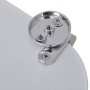 WC toilet seat with MDF lid porcelain design by vidaXL, Toilet and bidet seats - Ref: Foro24-141483, Price: 40,24 €, Discount: %