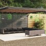 Gartensofas 11 Stück und Kissen dunkelgraues synthetisches Rattan von , Gartensets - Ref: Foro24-3099916, Preis: 1,00 €, Raba...