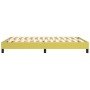 Estructura de cama de tela verde 140x190 cm de , Camas y somieres - Ref: Foro24-3120515, Precio: 94,13 €, Descuento: %