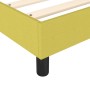 Green fabric bed frame 140x190 cm by , Beds and slatted bases - Ref: Foro24-3120515, Price: 94,13 €, Discount: %