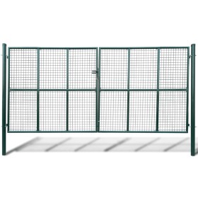 Garden mesh gate 415x250 cm / 400x200 cm by vidaXL, garden gates - Ref: Foro24-141393, Price: 619,40 €, Discount: %