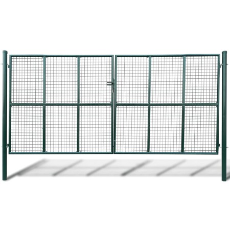 Garden mesh gate 415x250 cm / 400x200 cm by vidaXL, garden gates - Ref: Foro24-141393, Price: 651,98 €, Discount: %