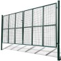 Garden mesh gate 415x250 cm / 400x200 cm by vidaXL, garden gates - Ref: Foro24-141393, Price: 651,98 €, Discount: %