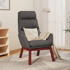 Sillón de relax de tela gris oscuro de , Sillones - Ref: Foro24-341160, Precio: 147,99 €, Descuento: %