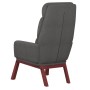 Dark gray fabric recliner by , Armchairs - Ref: Foro24-341160, Price: 147,12 €, Discount: %