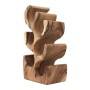 HSM Collection Small wine rack 27x20x51 cm by , Wine racks - Ref: Foro24-442921, Price: 112,55 €, Discount: %