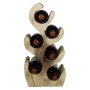 HSM Collection Small wine rack 27x20x51 cm by , Wine racks - Ref: Foro24-442921, Price: 112,55 €, Discount: %