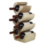 HSM Collection Small wine rack 27x20x51 cm by , Wine racks - Ref: Foro24-442921, Price: 112,55 €, Discount: %