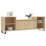 TV-Schrank aus Sonoma-Eichensperrholz, 160 x 35 x 55 cm von , TV-Möbel - Ref: Foro24-831351, Preis: 80,50 €, Rabatt: %