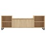 TV-Schrank aus Sonoma-Eichensperrholz, 160 x 35 x 55 cm von , TV-Möbel - Ref: Foro24-831351, Preis: 80,50 €, Rabatt: %