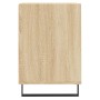 Sonoma oak plywood TV cabinet 160x35x55 cm by , TV Furniture - Ref: Foro24-831351, Price: 82,99 €, Discount: %