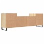 TV-Schrank aus Sonoma-Eichensperrholz, 160 x 35 x 55 cm von , TV-Möbel - Ref: Foro24-831351, Preis: 80,50 €, Rabatt: %