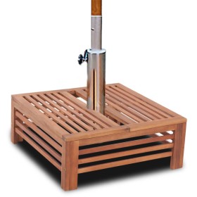 Wooden umbrella base cover by vidaXL, Parasol accessories - Ref: Foro24-41449, Price: 77,99 €, Discount: %