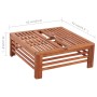 Schirmständerabdeckung aus Holz von vidaXL, Sonnenschirmzubehör - Ref: Foro24-41449, Preis: 77,11 €, Rabatt: %