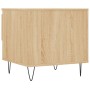 Mesa de centro madera de ingeniería roble Sonoma 50x46x50 cm de , Mesas de centro - Ref: Foro24-830914, Precio: 34,35 €, Desc...