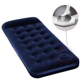 Bestway Inflatable mattress with integrated foot pump 185x76x28 cm by Bestway, Air mattresses - Ref: Foro24-90752, Price: 51,...