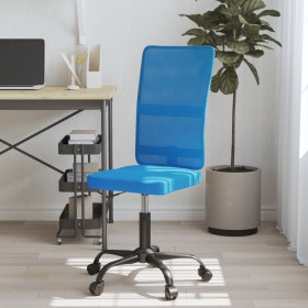 Blue mesh fabric office chair by , Office chairs - Ref: Foro24-353008, Price: 56,58 €, Discount: %