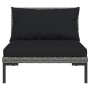 Garden sofas 12 pcs dark gray synthetic rattan cushions by , Garden sets - Ref: Foro24-3099937, Price: 874,30 €, Discount: %