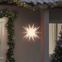 Lámpara estrella Moravia con LED plegable blanca 43 cm de , Luces de Navidad - Ref: Foro24-356185, Precio: 20,21 €, Descuento: %