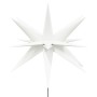 Lámpara de Navidad LED y estaca de tierra plegable blanca 57 cm de , Luces de Navidad - Ref: Foro24-356191, Precio: 29,99 €, ...