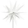 LED Christmas Lamp and White Folding Ground Stake 57 cm by , Christmas lights - Ref: Foro24-356191, Price: 36,68 €, Discount: %