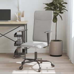 Light Gray Fabric Office Chair by , Office chairs - Ref: Foro24-353017, Price: 58,99 €, Discount: %