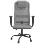 Silla de oficina tela de malla y cuero sintético gris de , Sillas de oficina - Ref: Foro24-353020, Precio: 80,42 €, Descuento: %