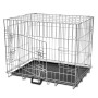 Klappbarer Hundekäfig aus Metall L von vidaXL, Transportboxen und Boxen für Haustiere - Ref: Foro24-170217, Preis: 83,18 €, R...