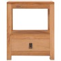 Mesita de noche de madera maciza de mango 40x30x50 cm de vidaXL, Mesitas de noche - Ref: Foro24-287228, Precio: 98,14 €, Desc...