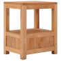 Mesita de noche de madera maciza de mango 40x30x50 cm de vidaXL, Mesitas de noche - Ref: Foro24-287228, Precio: 98,14 €, Desc...