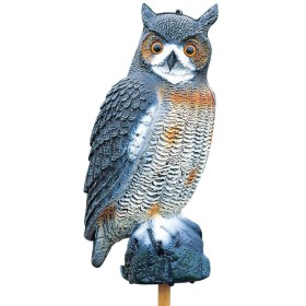 Animal figure in the shape of an owl, Ubbink 1382530 by Ubbink, Lawn Ornaments and Garden Sculptures - Ref: Foro24-403659, Pr...