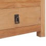 Mesita de noche de madera maciza de mango 40x30x50 cm de vidaXL, Mesitas de noche - Ref: Foro24-287228, Precio: 98,14 €, Desc...