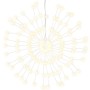 Star Christmas lights 8 pcs 140 LED warm white 17 cm by , Christmas lights - Ref: Foro24-3190511, Price: 76,07 €, Discount: %