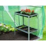 Nature Galvanized steel plant pot table 77x40x77 cm by Nature, Gardening tables - Ref: Foro24-403677, Price: 55,02 €, Discoun...